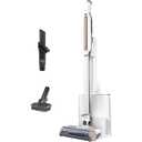 Shark WS642AE WANDVAC System, Ultra-Lightweight Powerful Cordless Stick Vacuum with HEPA Self-Empty Charging Base, Anti-Allergen Complete Seal, PowerFins, Self-Cleaning Brushroll & Pet Tool, White
