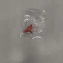 LENKRAD M6 Single Stud Red Bus Bar Stainless 150A Power Distribution Block 12V Battery Junction Post, Marine Ground Post with Insulated Base, RV Automotive Positive Bus Bar 12v Single