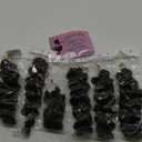 8 Packs 10 inch GoGo Curl Crochet Hair for Black Short Women Water Wave Crochet Braiding Hair Ocean Wave Beach Curl Wavy Crochet Hair Extensions (Pack of 6)
