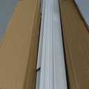 Birdeco Easy Installation Wall molding kit for DIY Lovers, pre-Cut, Ready to Assemble with Glue | 2 Top 2 Bottom Frame