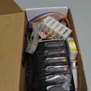 INKXPRO 312XL Empty Ink System CISS Refillable Cartridge Kit with Ink Flow Control Damper for Chipless Firmware Installed EPSON XP-15000 Printer