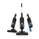BLACK+DECKER Powerseries Lite Corded 3 in 1 Stick Vacuum, Upright to Hand-Vac Multi Surface, HEPA Filtration, Powerful 12k Pa, Ideal for Hard Floor, Low Carpet, Pet Hair Home & Office use, Black