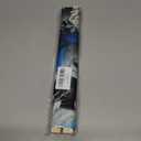 Qykwz Aqua Blue Christmas Snowman Canvas Wall Art Poster 12x16 Inch, Blue Snowman Wall Decor, Pastel Xmas Snowflake Winter Holiday Wall Decor Canvas Prints for Home Bedroom Living Room (color_15)