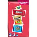 HARIBO, JOLLY RANCHER & TWIZZLERS Assorted Candy Variety Pack, 31.4 oz (EXP 12/01/26)
