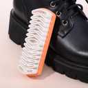 Suede Brush for Shoes Nubuck Brush Suede Eraser for Bags Jackets Sofas Wooden Handle Stain Eraser