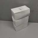 3 x Protective Case, High Clear Case Cover for 17cm Doll, Acrylic Display Box with Keychains (Doll Not Include) (Seat)