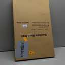 Bamboo Wooden Bath Floor Mat for Luxury Shower - Non-Slip Bathroom Waterproof Carpet for Indoor or Outdoor Use (31.3 x 18.1 x 1.5 Inches) (Natural)