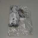 Aurora Snuggly Sweet & Softer Elephant Stuffed Animal - Comforting Companion - Imaginative Play - Gray 9 Inches