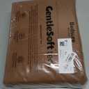 Bedsure Brown Duvet Cover Queen Size - 3 Pieces Prewashed Cotton-Like Extra Soft Bedding Set, Includes 1 Duvet Cover 90x90 Inches with Zipper Closure & 2 Pillow Shams, Comforter Not Included