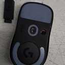 Logitech G PRO X SUPERLIGHT Wireless Gaming Mouse, Ultra-Lightweight, HERO 25K Sensor, 25,600 DPI, 5 Programmable Buttons, Long Battery Life, Compatible with PC / Mac - White