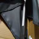 Deconk 10x10 FT Cantilever Patio Umbrella with Led Lights Double Top Outdoor Square Heavy Duty Offset Umbrellas 360Rotation Free-motion Track Tilt Windproof for Pool Deck Garden, Beige