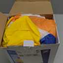 6 FT Hanukkah Inflatable Gentleman Bear Holding Menorah and Bible Outdoor Decorations, Build in LEDs & Tethers Stakes Giant Teddy Bear Blow Up Yard Decoration for Holiday Party Indoor Patio Lawn