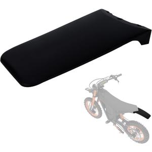 Electric Bike Rear Fender Mudguard for Tuttio Soleil 01 Electric Dirt Bike,Black Ebike Back Fender