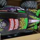 Monster Jam, Official Smash & Bash Grave Digger Remote Control Indoor & Outdoor Vehicle, 1:15 Scale Repairable Monster Truck, Kids Toys for Boy and Girls Ages 4 and up, One Size