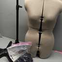 Dritz My Double Designer Adjustable Dress Form Small, Female Sizes US 414, Sewing Mannequin with Pinnable Body Torso, 13 Dials & 360 Hem Guide