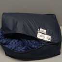 L'AGRATY Weighted Blanket for Adult - 80"x87" 25lbs Minky Dots Heavy Blanket with Glass Beads Soft Breathable for All-Season Summer Fall Winter Thick Comfort for Sleeping (23-Oceana)