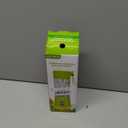 Portable Blender Personal Size Blender - Shakes and Smoothies, Cordless & USB Rechargeable, Lightweight with BPA-Free Cup Suit in Picnic/Sports/Office (Black),380 Milliliters