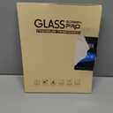 SPARIN Screen Protector for iPad Pro 13 inch M5/M4(8th/7th Generation,2025/2024), 2 Pack HD Clear 9H Tempered Glass Film with Face ID & Apple Pencil Pro Compatible, High Sensitivity Case Friendly