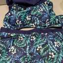 Yonique Two Piece Tankini Bathing Suits T-Back Blouson Swim Tops with Boy Shorts Women Swimsuits Sporty Swimwear (XXL)
