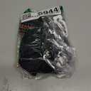 Hobie Girls One Piece Swimsuit (12, Black//Smocked Solids)