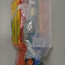 JOYIN Toy Truck for Kids,5-FT Race Track and 12 Die-Cast Metal Toy Cars, Racing Car with Lights & Sounds, Carrier Truck Playset Gift for 3 4 5 Years Old Boys and Girls (Blue Orange)