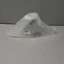 Drift Guard with Flat Sprayer Nozzle,Prevents Drift of Fine Droplets,for Use with Backpack Sprayer Small Drift Guard (clear, 38CM-2PCS)