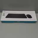 Rii RKM709 2.4 Gigahertz Ultra-Slim Wireless Keyboard and Mouse Combo, Multimedia Office Keyboard for PC, Laptop and Desktop,Business Office(Black)-New