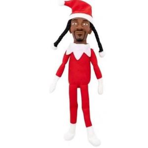Snoop Dogg Snoop on The Stoop 2025 Christmas, 12” Small Shelf Décor