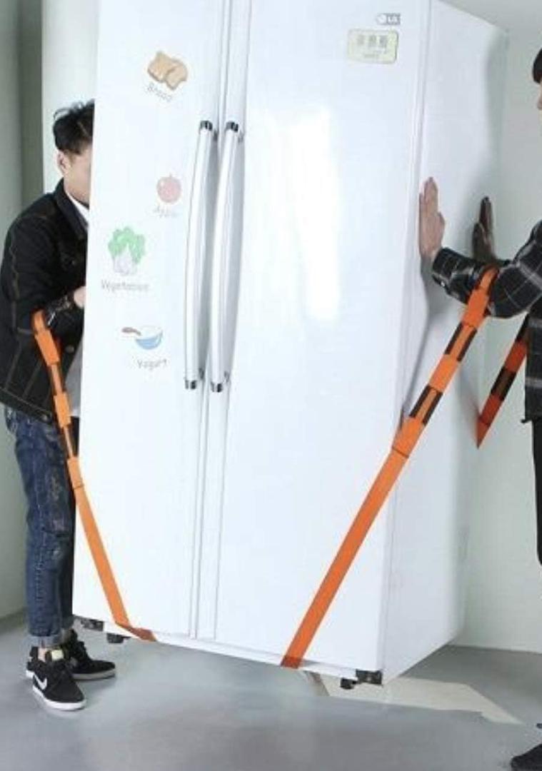 Moving Straps for Lifting Mattress,Furniture, Appliances - 2 Person Carry and Lift