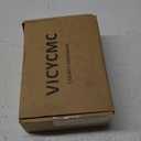 Champagne Bronze Zinc Alloy Solid Cabinet Pulls 3-3/4 Inch(96mm) Hole Center,Dresser Cabinet Handles Luxury Cabinet Pull Hardware for Bedroom, Kitchen 6 Pack 2401