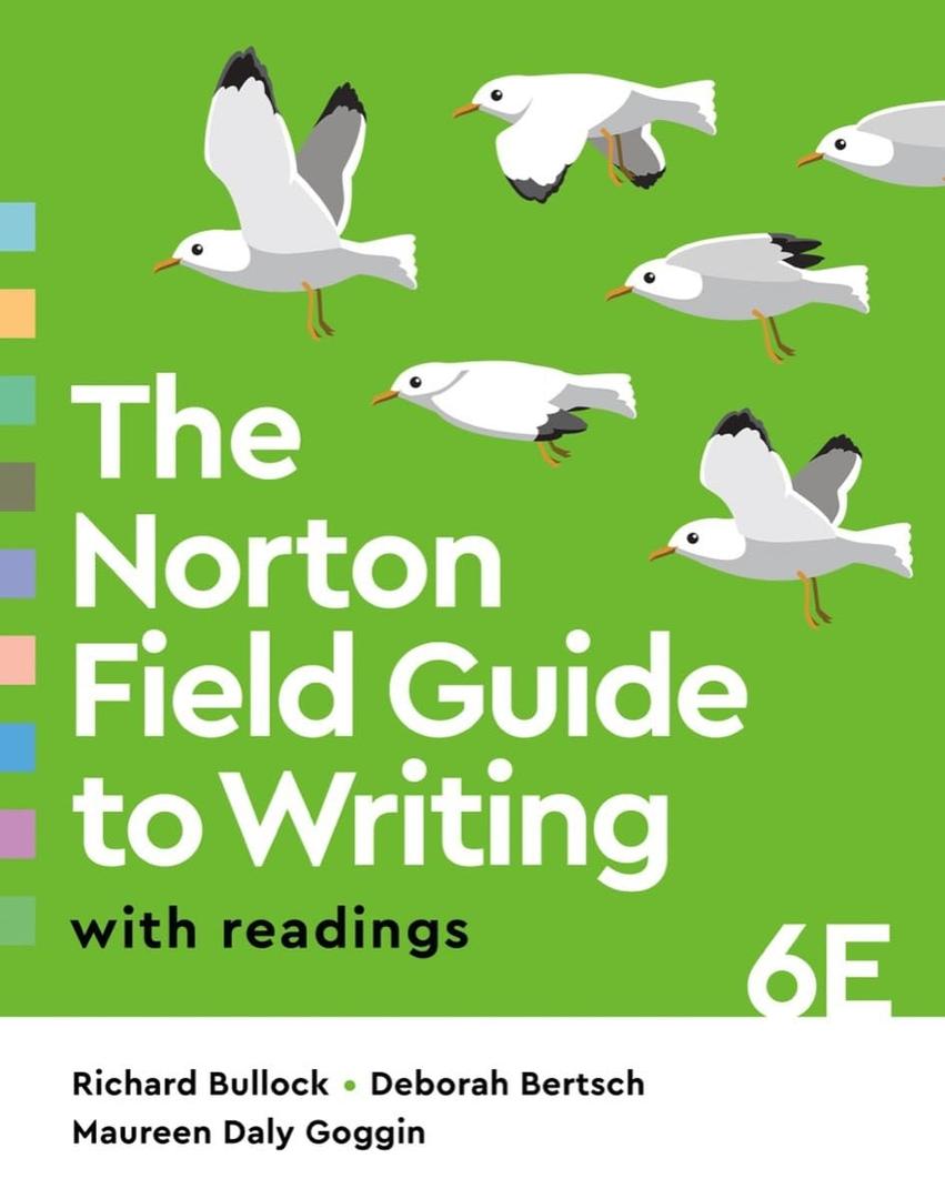 The North Field Guide To Writing With Readings 6E