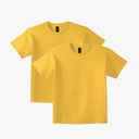 Gildan Youth Ultra Cotton T-Shirt, Style G2000B, Multipack S