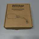 WITTKOP Bike mirror | Large HD field of vision | 360 rotatable & foldable | Mounting above & below | Break-proof & durable | ebike accessories, bike mirror handlebar mount, bicycle mirrors