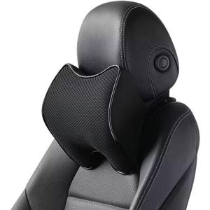 Car Neck Support Pillow,Car Neck Pillow for Relieving Neck Fatigue 100% Soft Memory Foam,Ergonomic Design