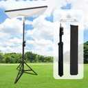 Starlink Mini Portable Tripod Mounting Kit,Adjustable Height from 1.97 FT to 5.38 FT,Starlink Mini Tripod Mounting Kit for Camping and RV Traveling (1.97ft)