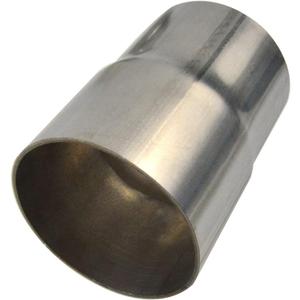 ID 2.5" to OD 2.5" Stainless Steel Universal Exhaust Adapter Coupler