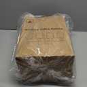 Indoi 4-Light Bathroom Light Fixtures, Matte Black Modern Vanity Lights with Clear Glass Shades, Bathroom Wall Lamp for Mirror Living Room Cabinet Bedroom Porch