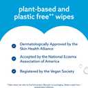 WaterWipes Sensitive+ Newborn & Baby Wipes, 3-In-1 Cleans, Cares, Protects, 99.9% Water, Unscented & Hypoallergenic, 240 Count (4 Packs)