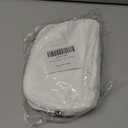 Fanny Pack Black Belt Bag for Women and Men, Fashionable Waterproof Waist Pack with Adjustable Strap for Traveling, Hiking, Jogging, Cycling (White)