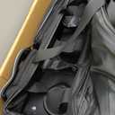 Goloni 3 Ball Bowling Bag with Wheels, Rolling Bowling Roller Bag with Retractable Handle for Balls & Bowling Accessories