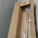 Ivilon Drapery Window Curtain Rod - End Cap Style Design 1 Inch Pole. 28 to 48 Inch Color Warm Gold