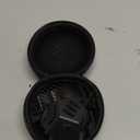 Mini Fidget Toys, Cool Black 12 Sided Fidgets Toy Cubes for Kids Adults with Anxiety ADHD Autism and Relief Stress (Pure Black)