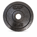 CAP Barbell 2-Inch Olympic Weight Plate | Multiple Options (5 lb - Single)