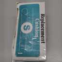 2 PCS Nasal Cushion for AirFit N20(S),1 pc Soft Fabric Nasal Cushion and 1 pc Velvet-Lined CPAP Nasal Mask Cushion for AirTouch N20, Soft Fabric for All Seasons, Velvet-Lined for Fall/Winter(Purple)