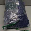 Superior Cotton 8 Piece Assorted Floral Towel Set, Includes 2 Bath, 2 Hand, 4 Washcloth/Face Towels, Quick Dry, Home Essentials, Shower, Spa, Luxury Plush Soft Absorbent Towels, Zero Twist, Navy Blue