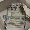 Boat Fender Holder,304 Stainless Steel Marine Folding Double Fender Rack for Boat Fender (Hold 4 Fenders)