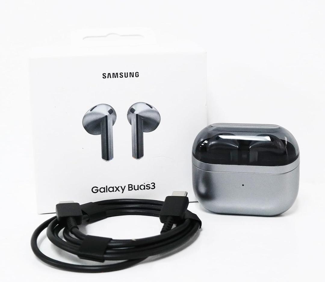 Samsung Galaxy Buds 3 Wireless Earbud Headphones - Silver