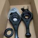 ApplianPar Rear Left and Right Side Lower Suspension Control Arm for Hyundai Tucson 2010-2015 Sonata 2009-2014 Kia Optima 2011-2015 Sportage 2010-2016