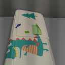 Baby Play Mat, 50 x 50 Inch Play Mat Perfect for Use Baby Playpen, Foldable Baby Foam Playmat for Floor, Portable Waterproof Activity PlayMats for Babies, Infants and Toddlers (Beige)