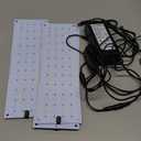 LBW Grow Light, 405 LEDs Full Spectrum Small Grow Lights, 4/8/12H Timer, 3 Lighting Modes, 10 Dimmable Levels, Plant Lamp Strip for Seedlings, Veg, Bloom, 3 Pack